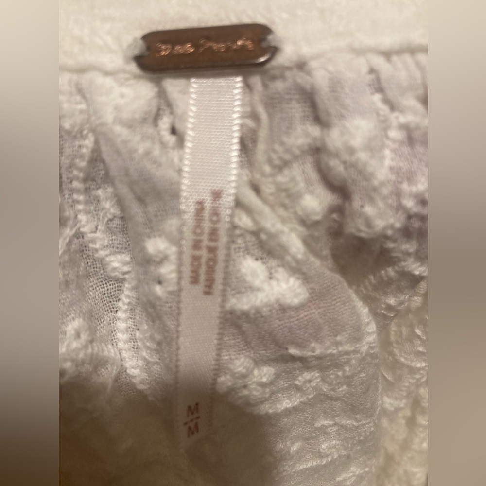 Free People white button down blouse - Picture 10 of 10
